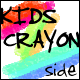 KIDS CRAYON side